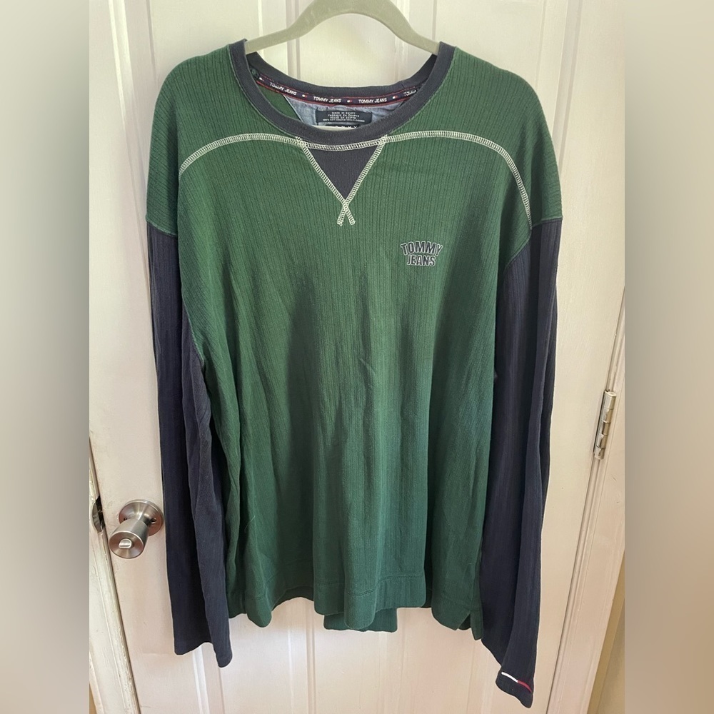Vintage Tommy Jeans Long Sleeve Shirt